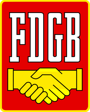 Emblem des FDGB