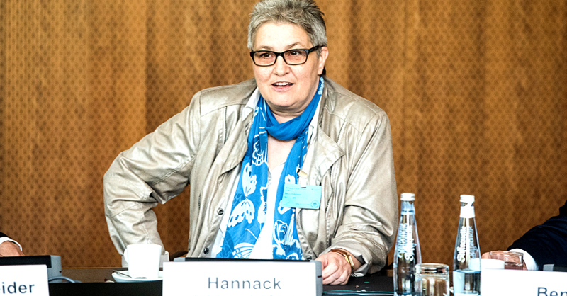 stellvertretende DGB-Vorsitzende Elke Hannack