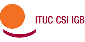 Logo des ITUC CSI IGB