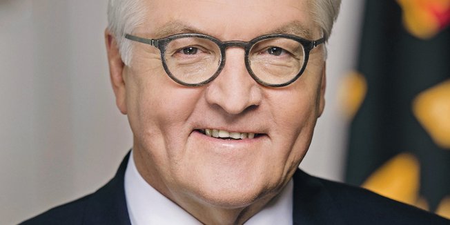 Portrait von Bundespräsident Frank-Walter Steinmeier