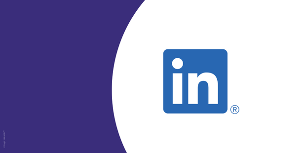 Logo des Business Netzwerks LinkedIn