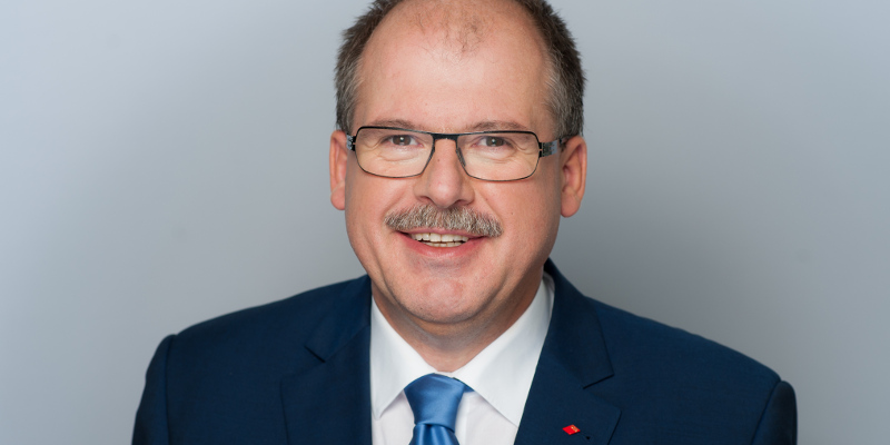 DGB-Vorstandsmitglied Stefan Körzell