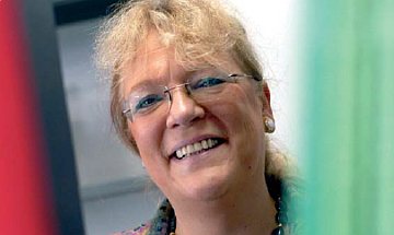 Porträt Professorin Gisela Färber