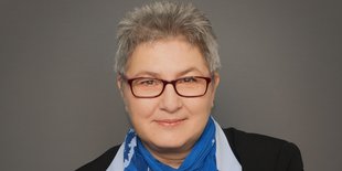 Elke Hannack, stellvertretende Vorsitzende des Deutschen Gewerkschaftsbundes