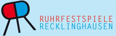Logo - Ruhrfestspiele mit Text: Ruhrfestspiele Recklinghausen