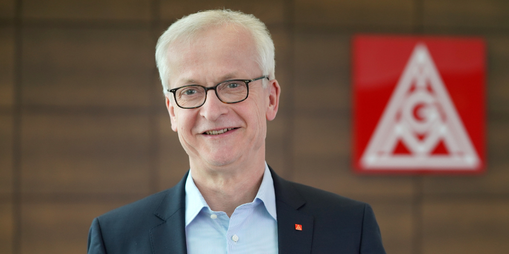 Geschäftsführendes Vorstandsmitglied der IG Metall Dr. Hans-Jürgen Urban