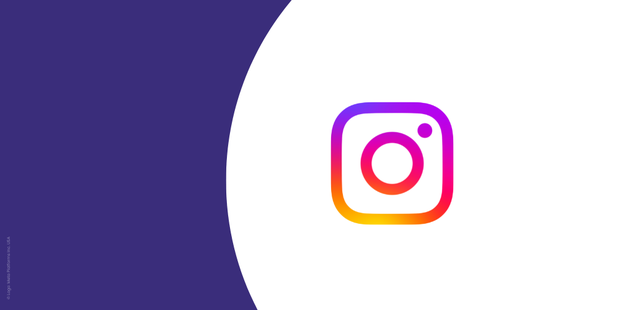 Logo des sozialen Netzwerks instagram