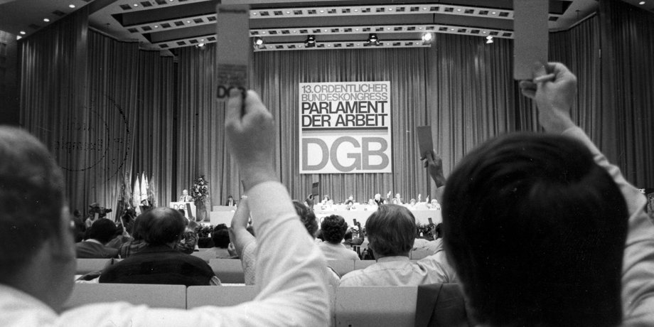 DGB Kongress 1986