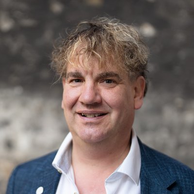 Carsten Schmela von der Schwerbehindertenvertretung (SBV) der Körber Technologies GmbH