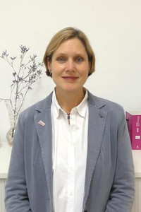 Portrait: Mareike Müller, Projektleiterin und Büroleiterin, Geschäftsstelle des GPR Frankfurt am Main