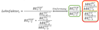 Mathematische Rentenformel