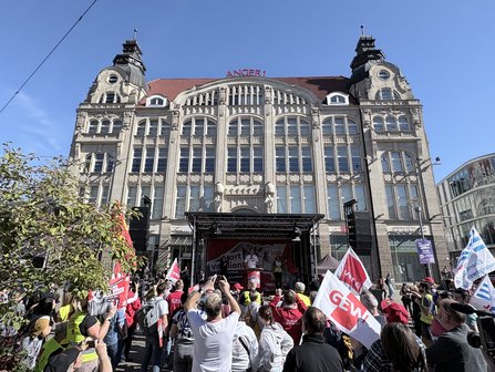 DGB-Demo in Erfurt am 26.9.