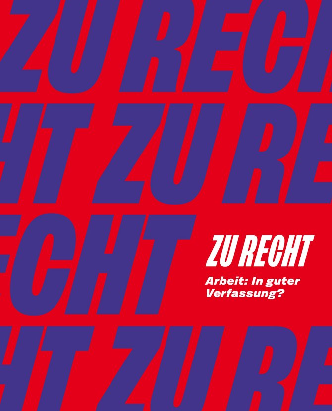 Covers des Magazins ZU RECHT