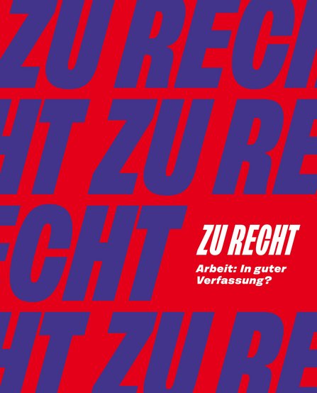Covers des Magazins ZU RECHT