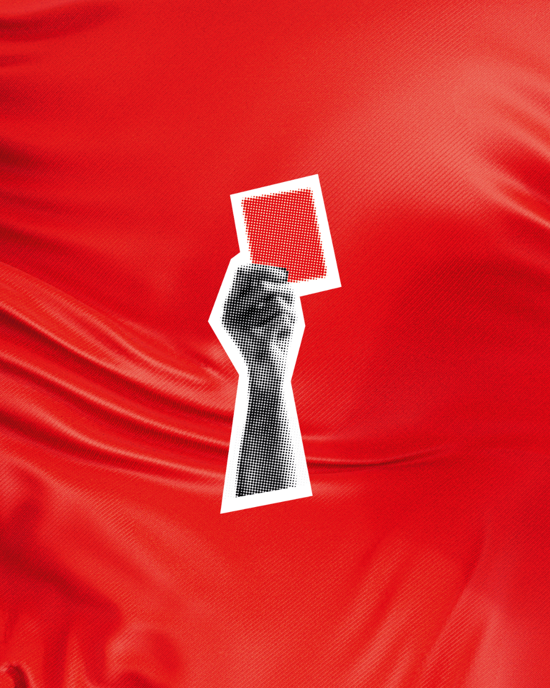 Rote Karte dem Kahlschlag