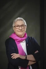 Elke Hannack Stellvertretende Vorsitzende des Deutschen Gewerkschaftsbundes