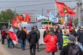 Zentrale Kundgebung zum 1. Mai in Leipzig