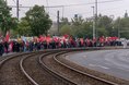 Zentrale Kundgebung zum 1. Mai in Leipzig