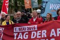 Zentrale DGB-Kundgebung zum 1. Mai 2019 in Leipzig