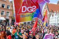 DGB unterstützt ersten Christopher Street Day in Landshut (Niederbayern)