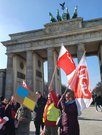 Kundgebung für den Frieden am 27. Februar 2022 in Berlin