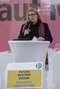 Mona Küppers vom Deutschen Frauenrat beim Equal Pay 2019