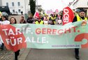 ver.di-Protestaktion bei Pro Seniore in Bad Bergzabern wird von DGB-Region Vorder- und Südpfalz unterstützt