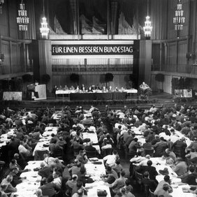 DGB 1953 Für einen besseren Bundestag