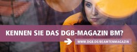 DGB Magazin für Beamtinnen und Beamte